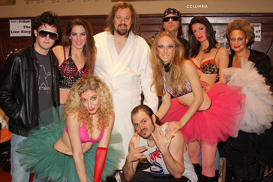 Photo Coverage: GYPSY OF THE YEAR 2008 - Backstage Image