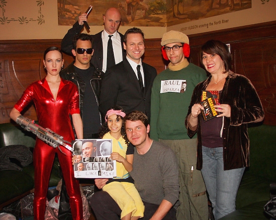 Photo Coverage: GYPSY OF THE YEAR 2008 - Backstage Image