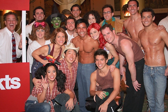 Photo Coverage: GYPSY OF THE YEAR 2008 - Backstage Image