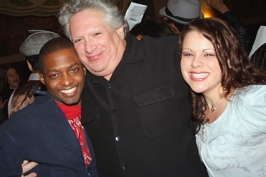 Tyrick Wiltez Jones, Harvey Fierstein and Katrina Dideriksen Photo