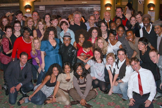 Photo Coverage: GYPSY OF THE YEAR 2008 - Backstage Image