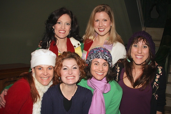 Photo Coverage: GYPSY OF THE YEAR 2008 - Backstage Image