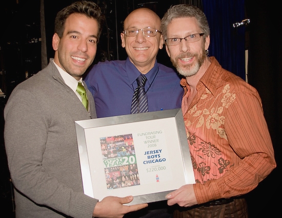 Photo Coverage: GYPSY OF THE YEAR 2008 - Backstage Image