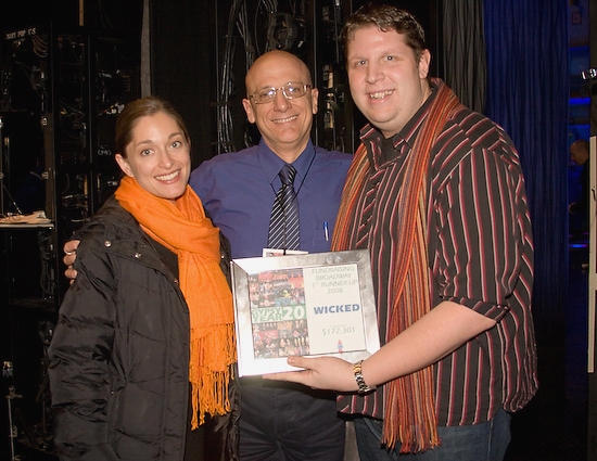 Photo Coverage: GYPSY OF THE YEAR 2008 - Backstage Image