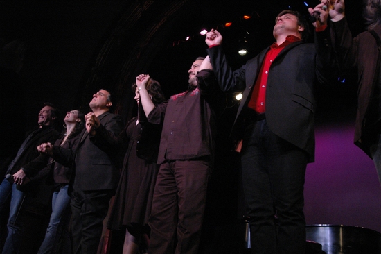 Photo Coverage: Irvington's All Star Broadway Holiday Concert Image