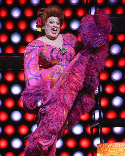 Photo Coverage:  Marissa Jaret Winokur Returns to HAIRSPRAY! Image