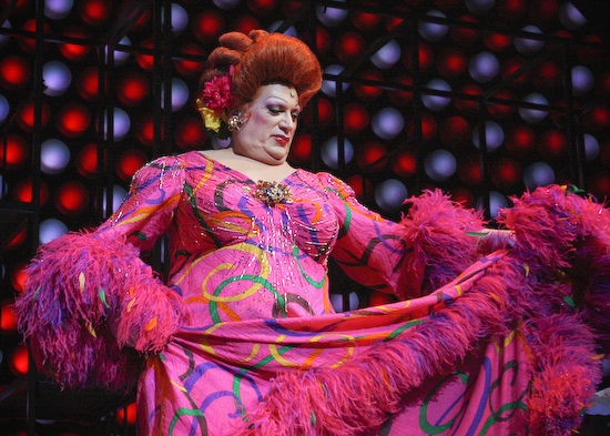 Photo Coverage:  Marissa Jaret Winokur Returns to HAIRSPRAY! Image