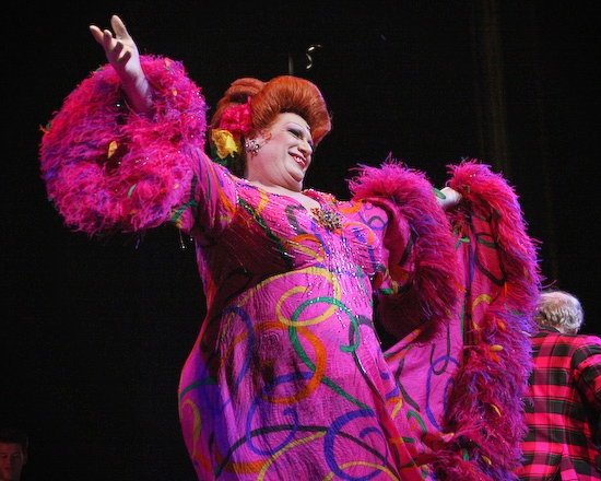 Photo Coverage:  Marissa Jaret Winokur Returns to HAIRSPRAY! Image