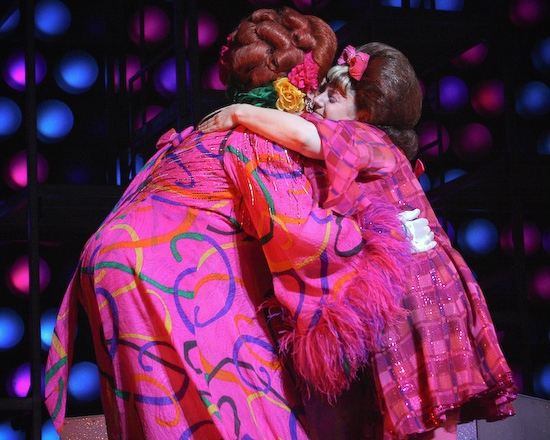 Photo Coverage:  Marissa Jaret Winokur Returns to HAIRSPRAY! Image