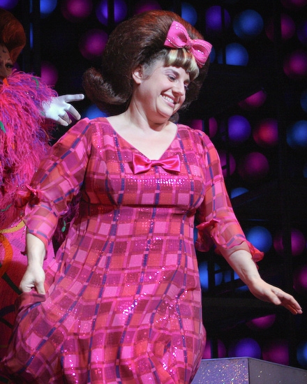 Photo Coverage:  Marissa Jaret Winokur Returns to HAIRSPRAY! Image