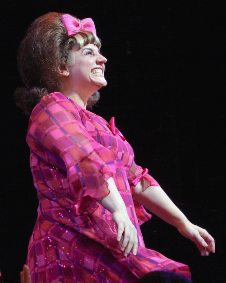 Photo Coverage:  Marissa Jaret Winokur Returns to HAIRSPRAY! Image