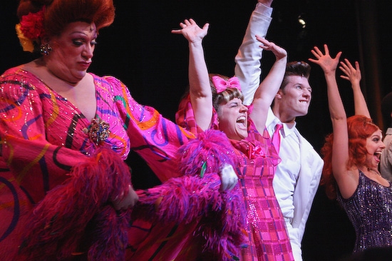 Photo Coverage:  Marissa Jaret Winokur Returns to HAIRSPRAY! Image