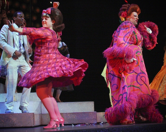 Photo Coverage:  Marissa Jaret Winokur Returns to HAIRSPRAY! Image