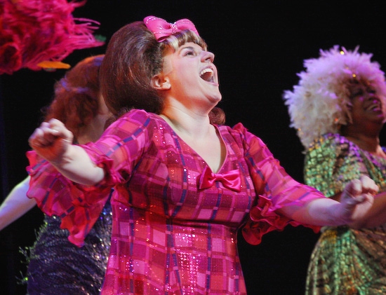 Photo Coverage:  Marissa Jaret Winokur Returns to HAIRSPRAY! Image