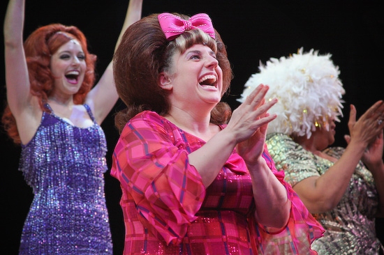 Photo Coverage:  Marissa Jaret Winokur Returns to HAIRSPRAY! Image