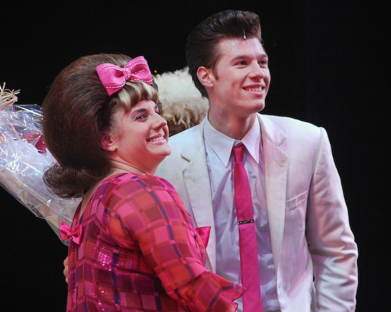 Photo Coverage:  Marissa Jaret Winokur Returns to HAIRSPRAY! Image