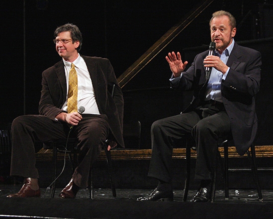 Photo Coverage: 'Talkback Tuesdays' at CHICAGO with Barry Weissler Image