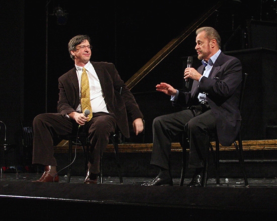 Photo Coverage: 'Talkback Tuesdays' at CHICAGO with Barry Weissler Image