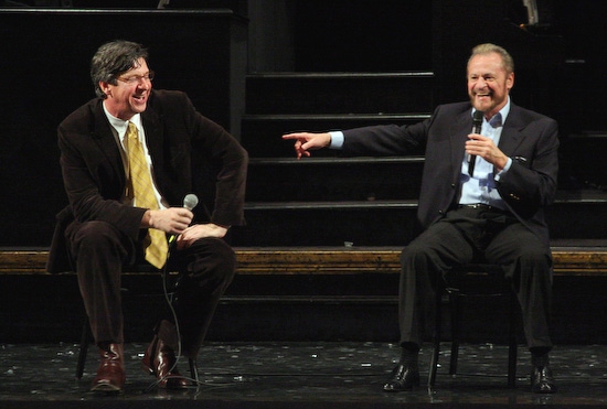 Photo Coverage: 'Talkback Tuesdays' at CHICAGO with Barry Weissler Image