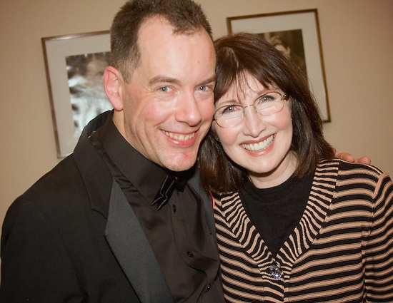 Music Director Charles Beale and Joanna Gleason Photo