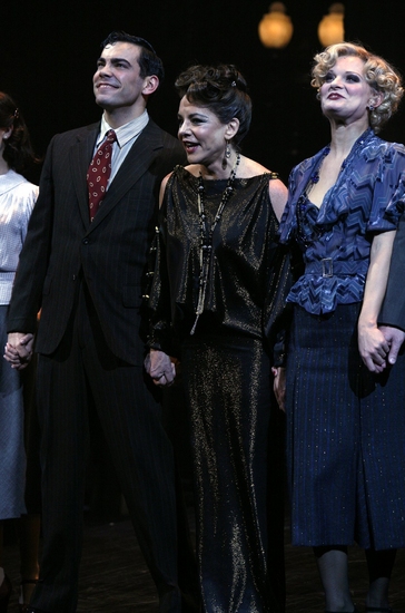 Photo Coverage: PAL JOEY Opening Celebration Curtain Call Image