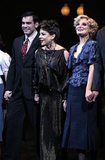 Photo Coverage: PAL JOEY Opening Celebration Curtain Call Image