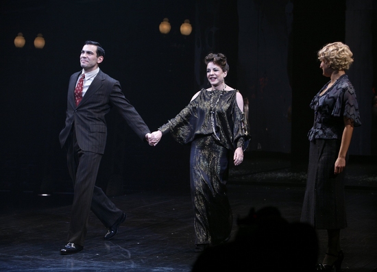 Photo Coverage: PAL JOEY Opening Celebration Curtain Call Image