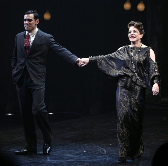 Photo Coverage: PAL JOEY Opening Celebration Curtain Call Image