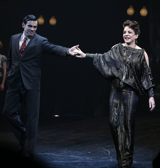 Photo Coverage: PAL JOEY Opening Celebration Curtain Call Image
