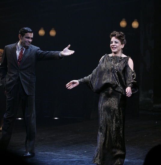 Photo Coverage: PAL JOEY Opening Celebration Curtain Call Image