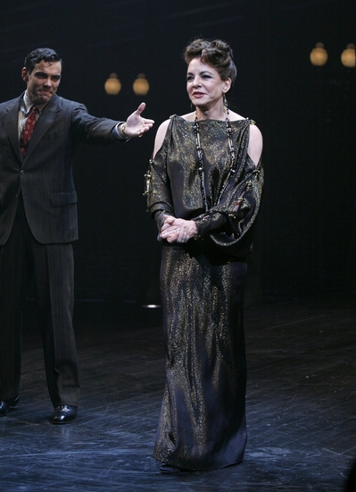 Photo Coverage: PAL JOEY Opening Celebration Curtain Call Image