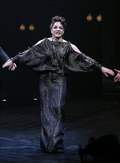 Photo Coverage: PAL JOEY Opening Celebration Curtain Call Image