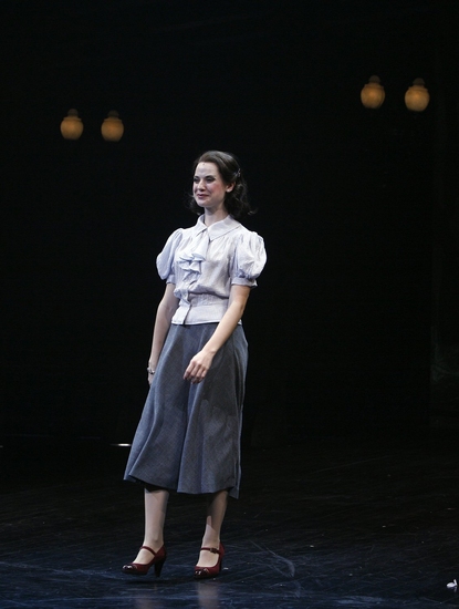 Photo Coverage: PAL JOEY Opening Celebration Curtain Call Image