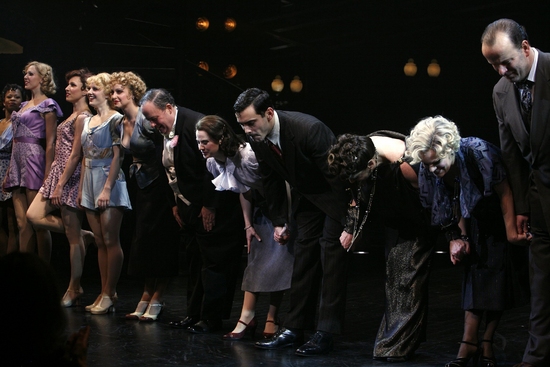 Photo Coverage: PAL JOEY Opening Celebration Curtain Call Image