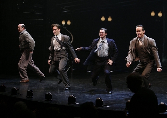 Photo Coverage: PAL JOEY Opening Celebration Curtain Call Image
