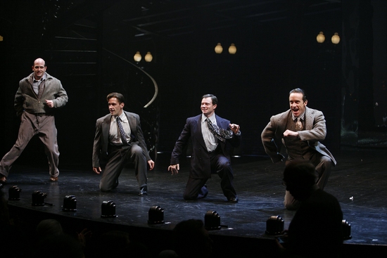 Photo Coverage: PAL JOEY Opening Celebration Curtain Call Image