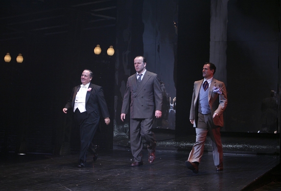 Photo Coverage: PAL JOEY Opening Celebration Curtain Call Image