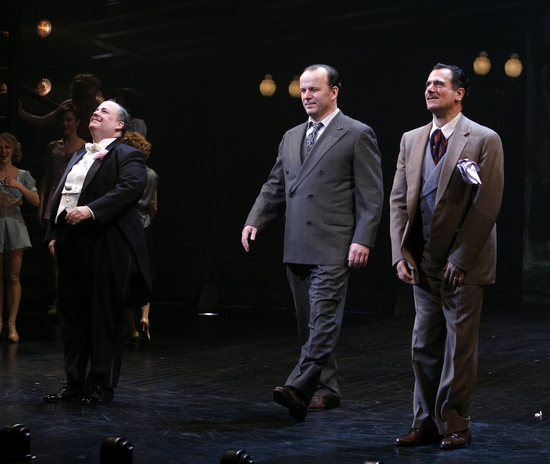 Photo Coverage: PAL JOEY Opening Celebration Curtain Call Image