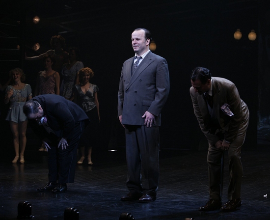 Photo Coverage: PAL JOEY Opening Celebration Curtain Call Image