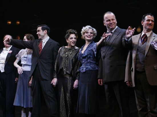 Photo Coverage: PAL JOEY Opening Celebration Curtain Call Image