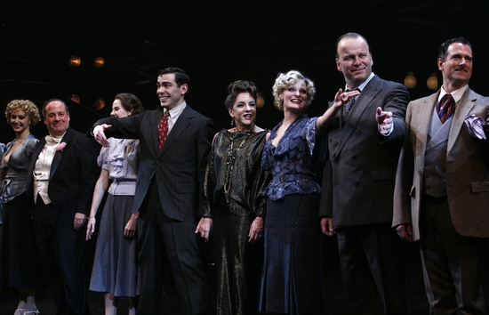 Photo Coverage: PAL JOEY Opening Celebration Curtain Call Image