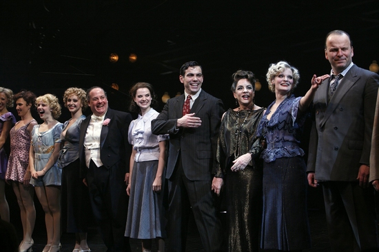 Photo Coverage: PAL JOEY Opening Celebration Curtain Call Image