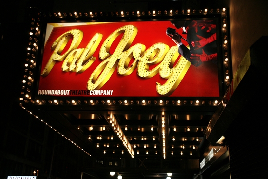 Photo Coverage: PAL JOEY Opening Celebration Curtain Call Image