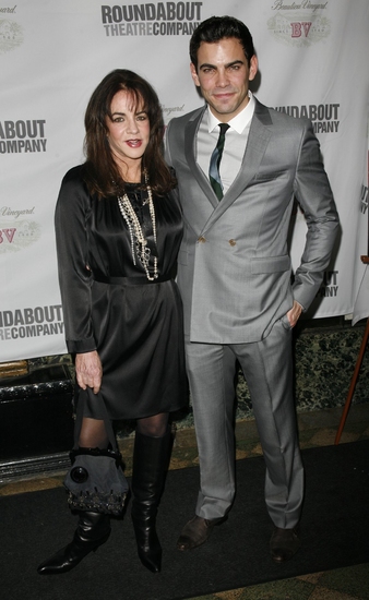 Stockard Channing and Matthew Risch Photo