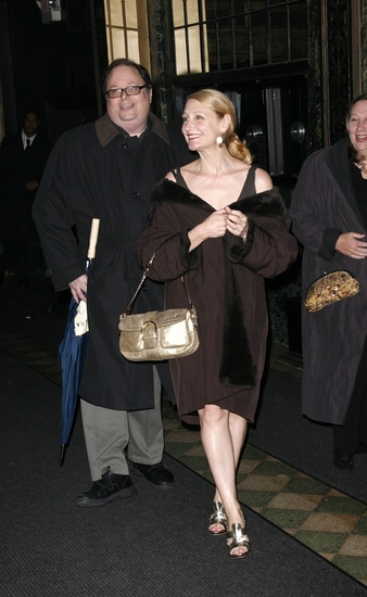 Richard Greenberg and Patricia Clarkson
 Photo