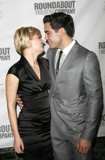 Martha Plimpton and Matthew Risch Photo