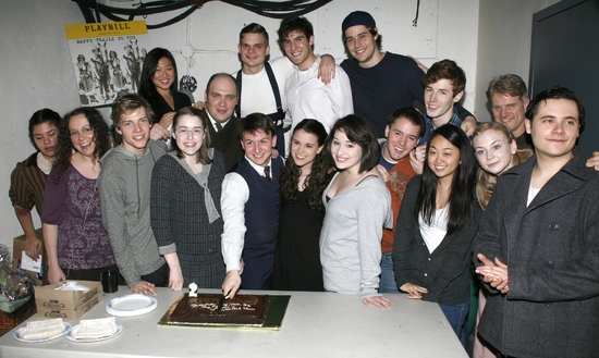 Photo Coverage: Broadway's SPRING AWAKENING Celebrates 2nd Year Image