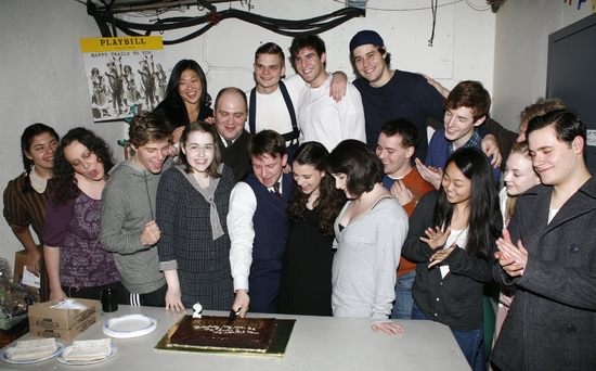 Photo Coverage: Broadway's SPRING AWAKENING Celebrates 2nd Year Image