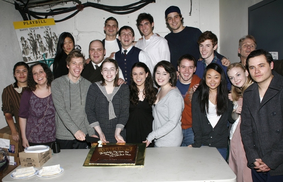 Photo Coverage: Broadway's SPRING AWAKENING Celebrates 2nd Year Image
