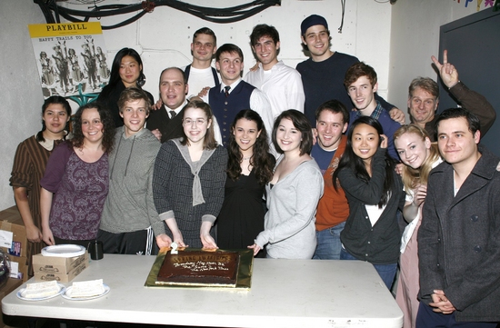 Photo Coverage: Broadway's SPRING AWAKENING Celebrates 2nd Year Image